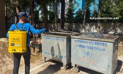 Adıyaman Belediyesinden sivrisinek, üvez, haşere önlemi