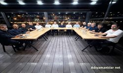 AGC Yönetim Kurulu Kahta'da Toplandı