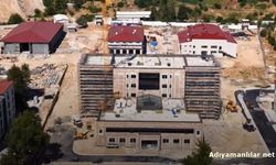 Adıyaman İl Jandarma Binasında Çalışmalar Yüzde 78'e Ulaştı