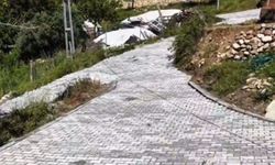 Adıyaman İl Özel İdaresi ürettiği parke taşlarını köylerle buluşturuyor