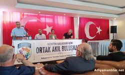 Kent Konseyi'nden Adıyaman İçin Ortak Akıl Çağrısı