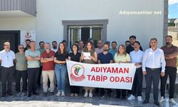 Adıyaman Tabip Odası'ndan Rahmi Koç'un Sözlerine Tepki