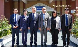 Çin heyetinden Adıyaman Üniversitesi'ne iş birliği ziyareti