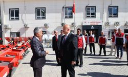 Adıyaman Valisi Küçük Tarımsal Projeleri Değerlendirdi
