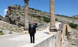 Adıyaman Valisi Küçük'ten Cendere Köprüsü ziyareti