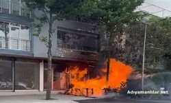 Adıyaman Yeni Mahalle’de Yangın: 5 Kişi Hastanelik Oldu