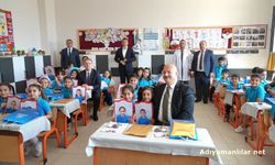 Adıyaman'da 154 Bin 927 Öğrenci Karne Aldı