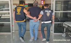 Adıyaman'da 56 Yıl Hapis Cezası Bulunan Şahıs Yakalandı