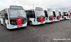 Adıyaman'da 6 Ayda 2,4 Milyon Kişiye Ulaşım Hizmeti