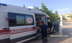 Adıyaman'da yüksekten düşen çocuk yaralandı
