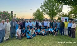 Adıyaman'da Gençler Ve Büyükler Aynı Sofrada Buluştu