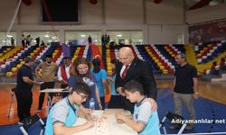 Adıyaman'da Genç Sporcular İmam Hatip Oyunlarında Yarıştı