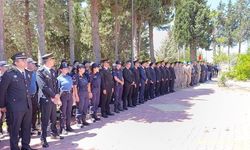 Adıyaman'da Jandarma Teşkilatından Şehitlik Ziyareti