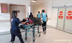 Adıyaman'da Kediden Kaçarken Şarampole Yuvarlandı: 3 Yaralı