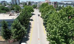 Adıyaman’da Kemal Paşa Caddesi Ve 5 Sokak Yenilenerek Trafiğe Açıldı