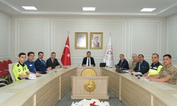 Adıyaman'da LGS öncesi güvenlik ve koordinasyon toplantısı yapıldı