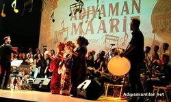 Adıyaman’da Maarif Korosu’ndan Türkü Dolu Gece