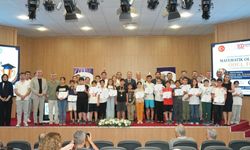Adıyaman'da Matematik Olimpiyatlarında Başarılı Öğrencilere Ödül