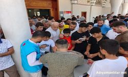 Adıyaman'da Muharrem Ayında Aşure İkramı