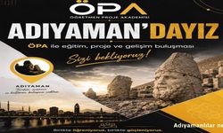 Adıyaman'da Öğretmenlere Yapay Zeka Destekli Proje Eğitimi