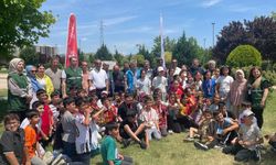 Adıyaman'da Okul Sporları Oryantiring Müsabakaları tamamlandı