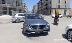 Adıyaman'da Otomobil İle Motosiklet Çarpıştı 1 Yaralı