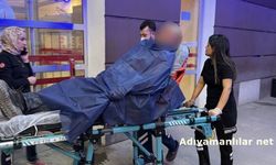 Adıyaman'da otomobil takla attı 1 kişi yaralandı
