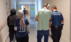 İnşaattan düşen malzeme yolda geçen yayayı yaraladı