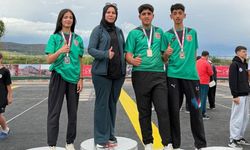 Adıyamanlı sporcular Bocce Volo Türkiye Şampiyonası'nda gururlandırdı