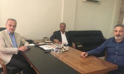 AESOB Başkanı Duranay'dan Kahta Esnaf ve Sanatkarlar Odası'na ziyaret