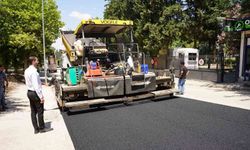 Adıyaman Kahta'da yol ve asfalt seferberliği sürüyor