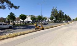 Adıyaman’da devrilen elektrikli motosikletin sürücüsü yaralandı