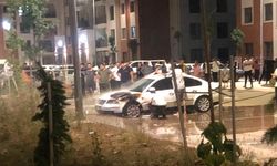 Adıyaman’da Park halindeki otomobil alev aldı