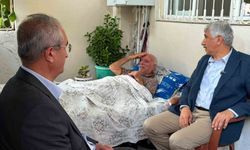 Başkan Hallaç'tan Babalar Günü'nde gönüllere dokunan ziyaretler