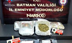 Batman'da Uyuşturucu Sevkiyatına Darbe