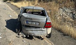Çekici ile otomobil çarpıştı: 2 yaralı