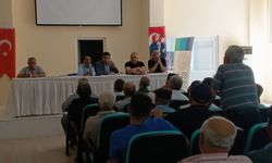 Deprem kaymalarına karşı kadastro güncelleme toplantısı yapıldı