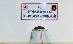 Diyarbakır'da 10 Kiloyu Aşkın Esrar Yakalandı