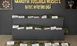 Diyarbakır'da Hava Destekli Uyuşturucu Operasyonu
