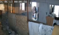 Gaziantep'teki 4.6'lık Deprem Kameralara Yansıdı