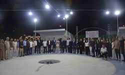 Gölbaşı'nda görevli hakim ve savcılara veda yemeği
