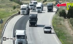Jandarmadan dron destekli trafik denetimi: Bin 700 araca ceza