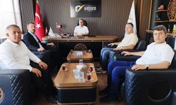 Kahta Devlet Hastanesi Yönetiminden Basına Ziyaret