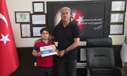 Kahtalı Öğrenciden Gazze'deki Çocuklara Anlamlı Destek