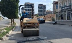 Kazaya davetiye çıkaran çukur kapatıldı