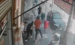 Kilis'te İş Yerinde Silah Ve Bıçaklar Konuştu