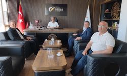 MHP Kahta Teşkilatından Gazeteciler Cemiyetine Ziyaret