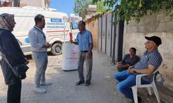 Mobil Sigara Bırakma Polikliniği Kahta'da Umut Oluyor