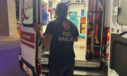 Otomobilin çarptığı yaya yaralandı
