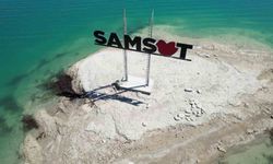 Samsat Kıyılarında Manzara Değişti: Adalar Gözden Kayboldu